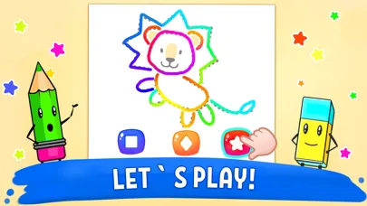 Animal coloring book for color Screenshots