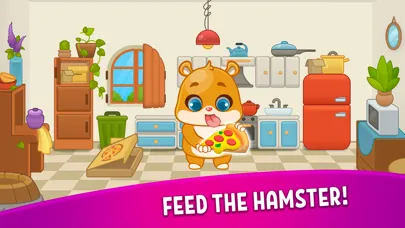 ภาพหน้าจอของ Hamster House: Cute Mini Games