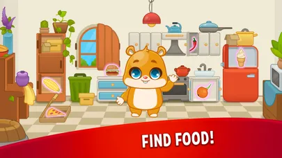 ภาพหน้าจอของ Hamster House: Cute Mini Games