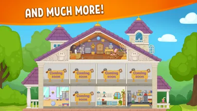 ภาพหน้าจอของ Hamster House: Cute Mini Games