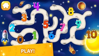 123 Numbers game! Learn Math 1应用截图