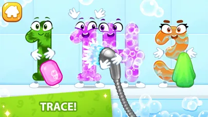 123 Numbers game! Learn Math 1应用截图
