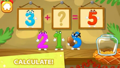 123 Numbers game! Learn Math 1应用截图