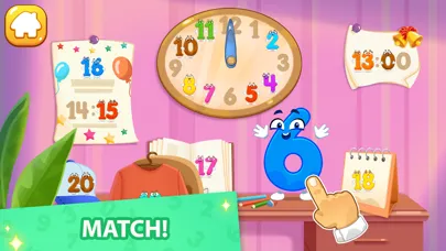 123 Numbers game! Learn Math 1应用截图