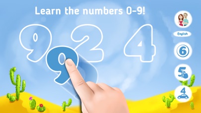 123 Learning numbers games 2+ スクリーンショット