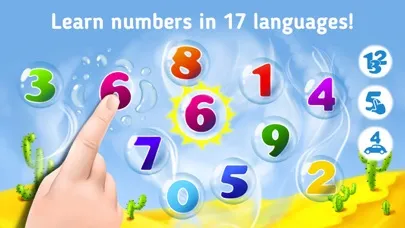 Tangkapan skrin 123 Learning numbers games 2+
