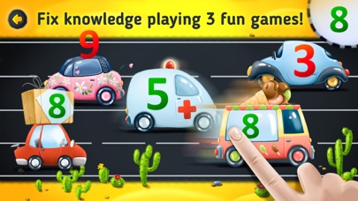 123 Learning numbers games 2+ スクリーンショット