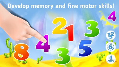 123 Learning numbers games 2+ スクリーンショット