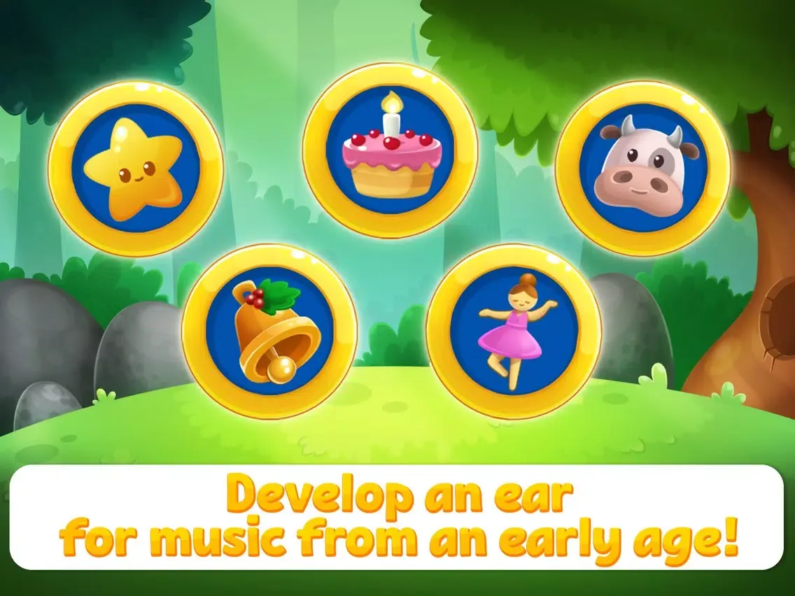 Captures d'écran de Learn Music Notes for Kids - Toddlers Musical Game iPad 