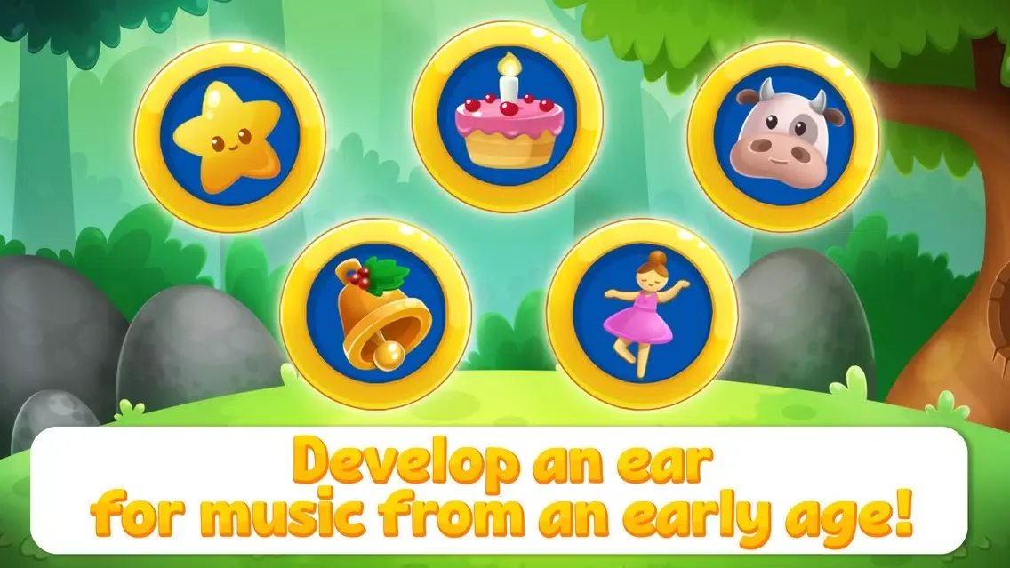 Captures d'écran de Learn Music Notes for Kids - Toddlers Musical Game