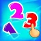 Numbers learning game for kids