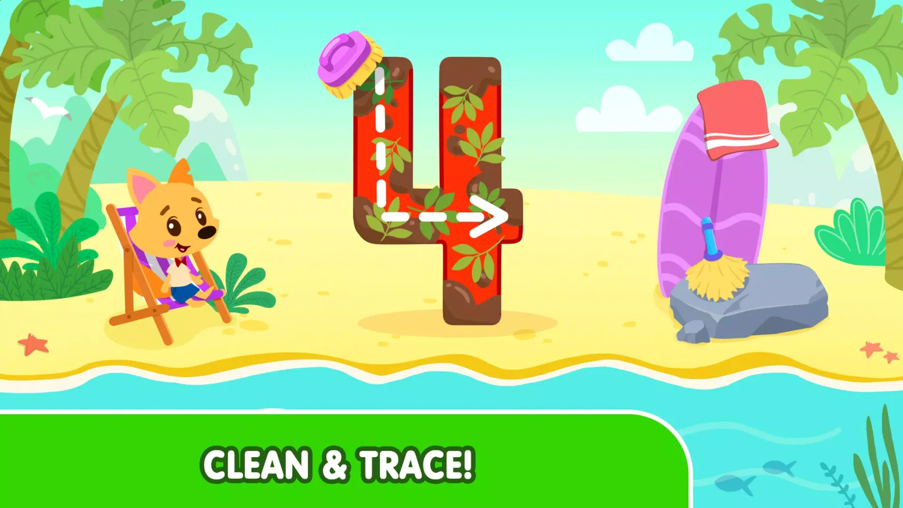 Numbers learning game for kids Screenshots