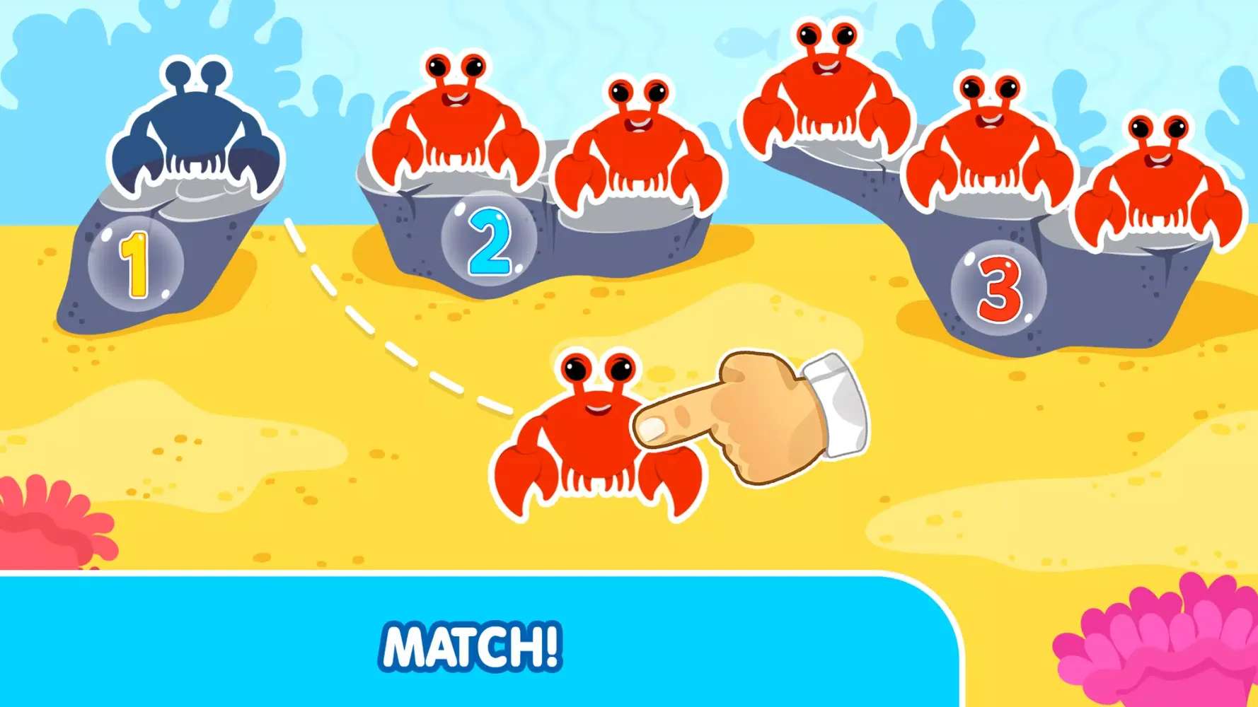 Numbers learning game for kids Screenshots