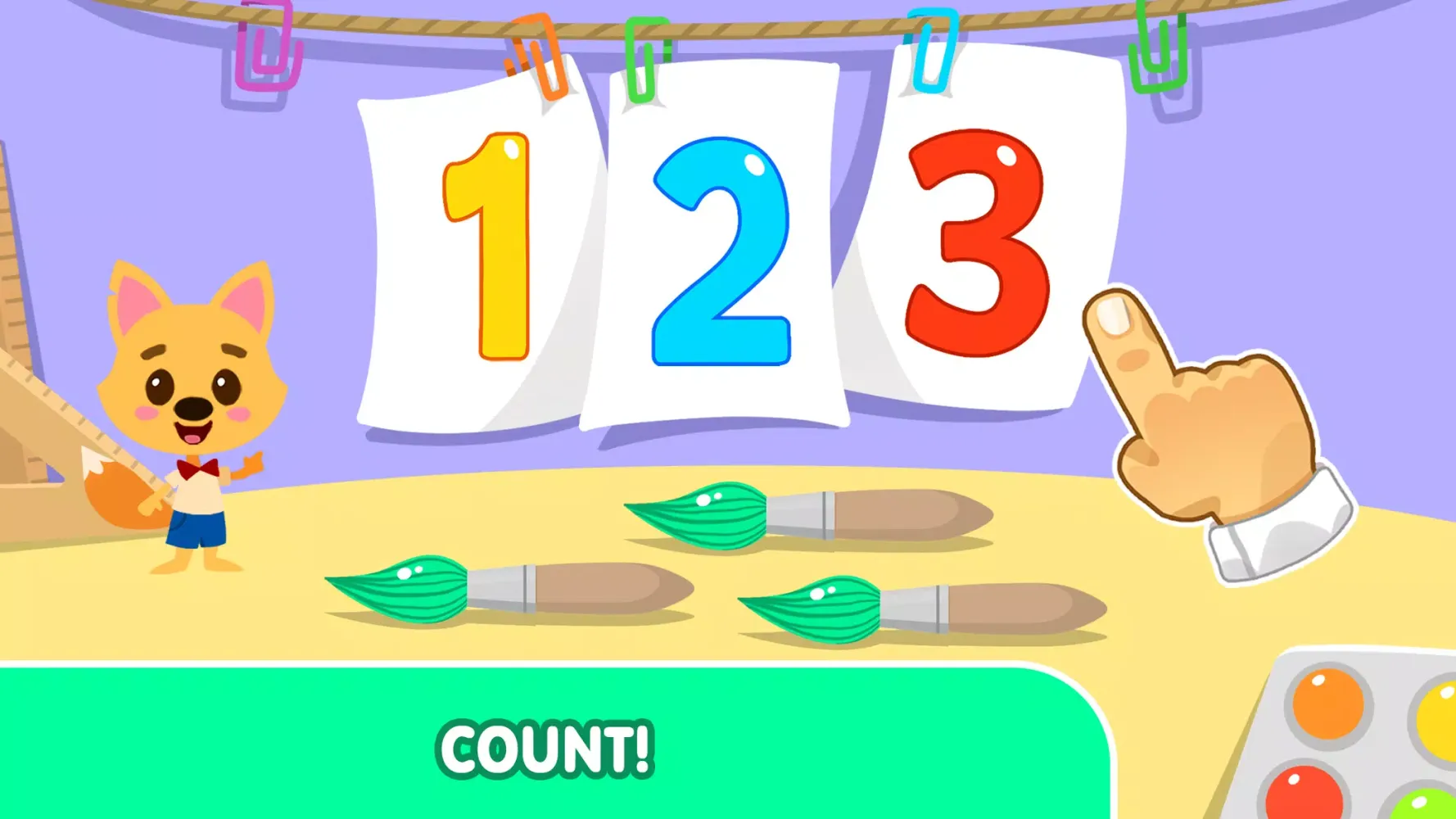 Numbers learning game for kids Screenshots