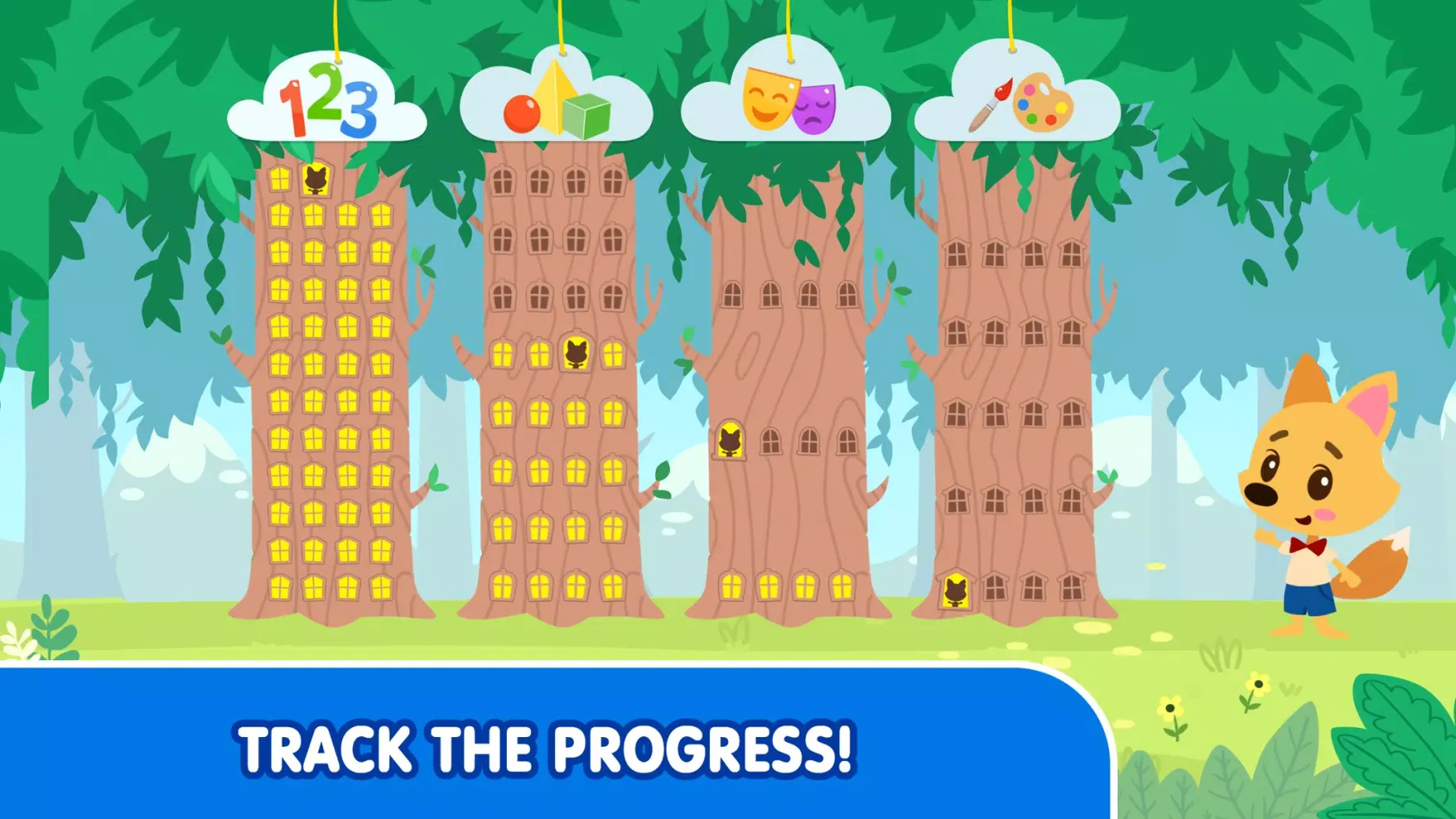 Numbers learning game for kids Screenshots
