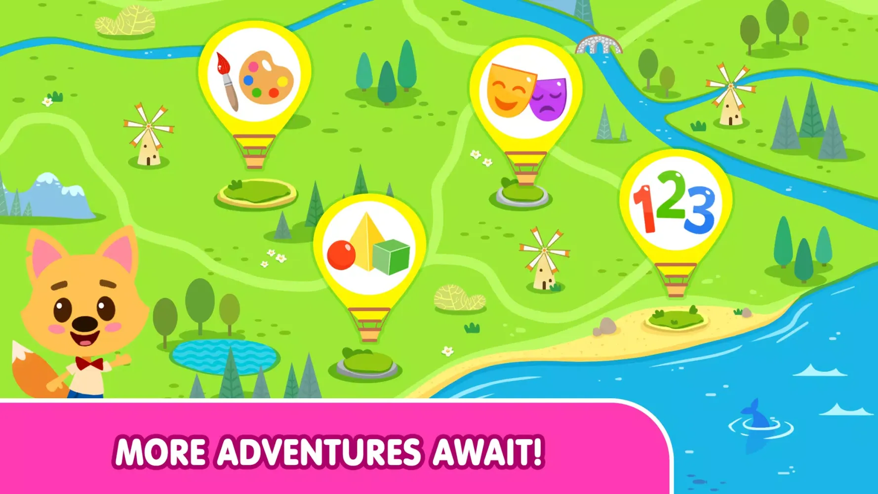 Numbers learning game for kids Screenshots