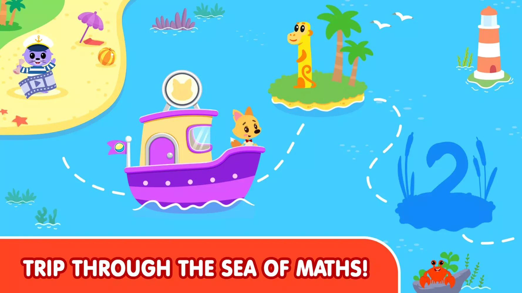Numbers learning game for kids Screenshots