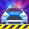 Police Car x Kids Racing Games