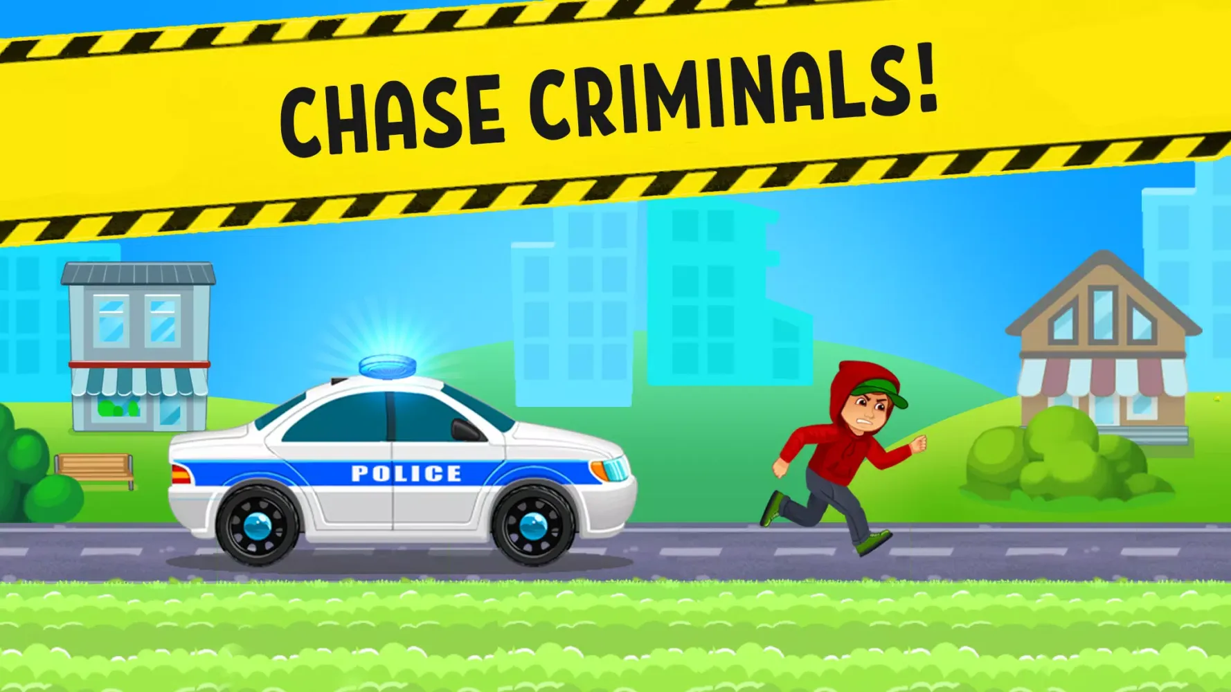 Police Car x Kids Racing Games Screenshots