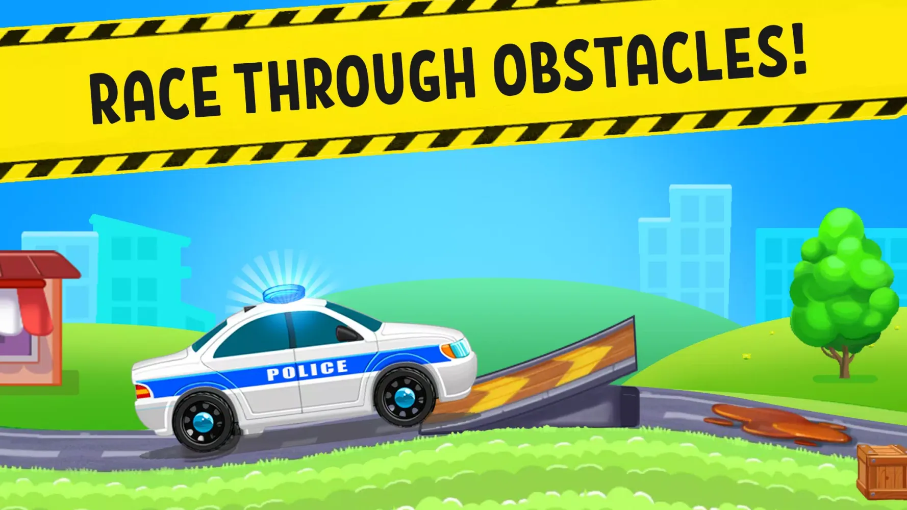 Police Car x Kids Racing Games Screenshots
