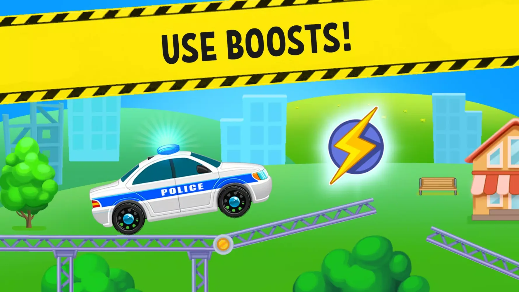 Police Car x Kids Racing Games Screenshots