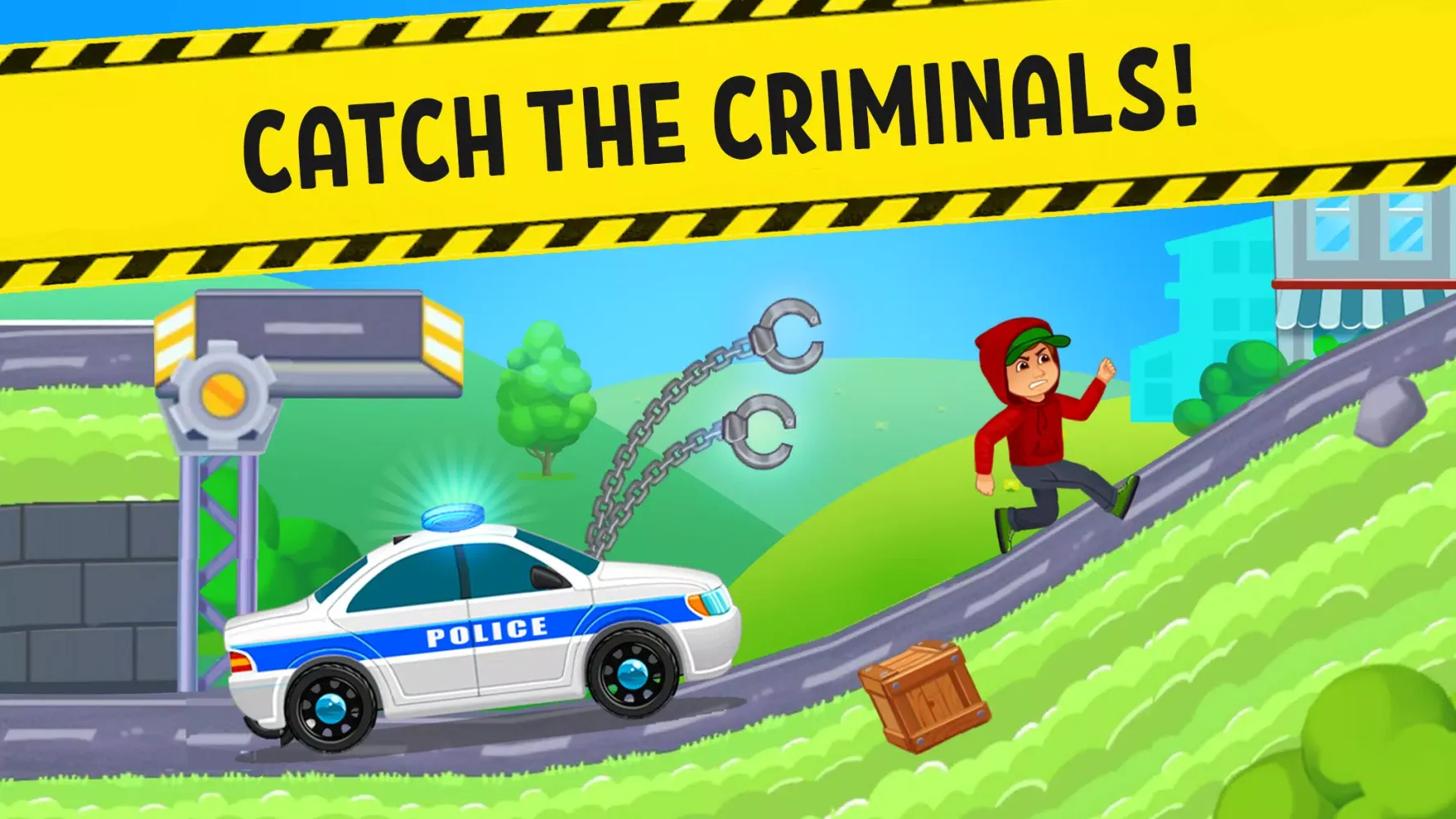 Police Car x Kids Racing Games Screenshots