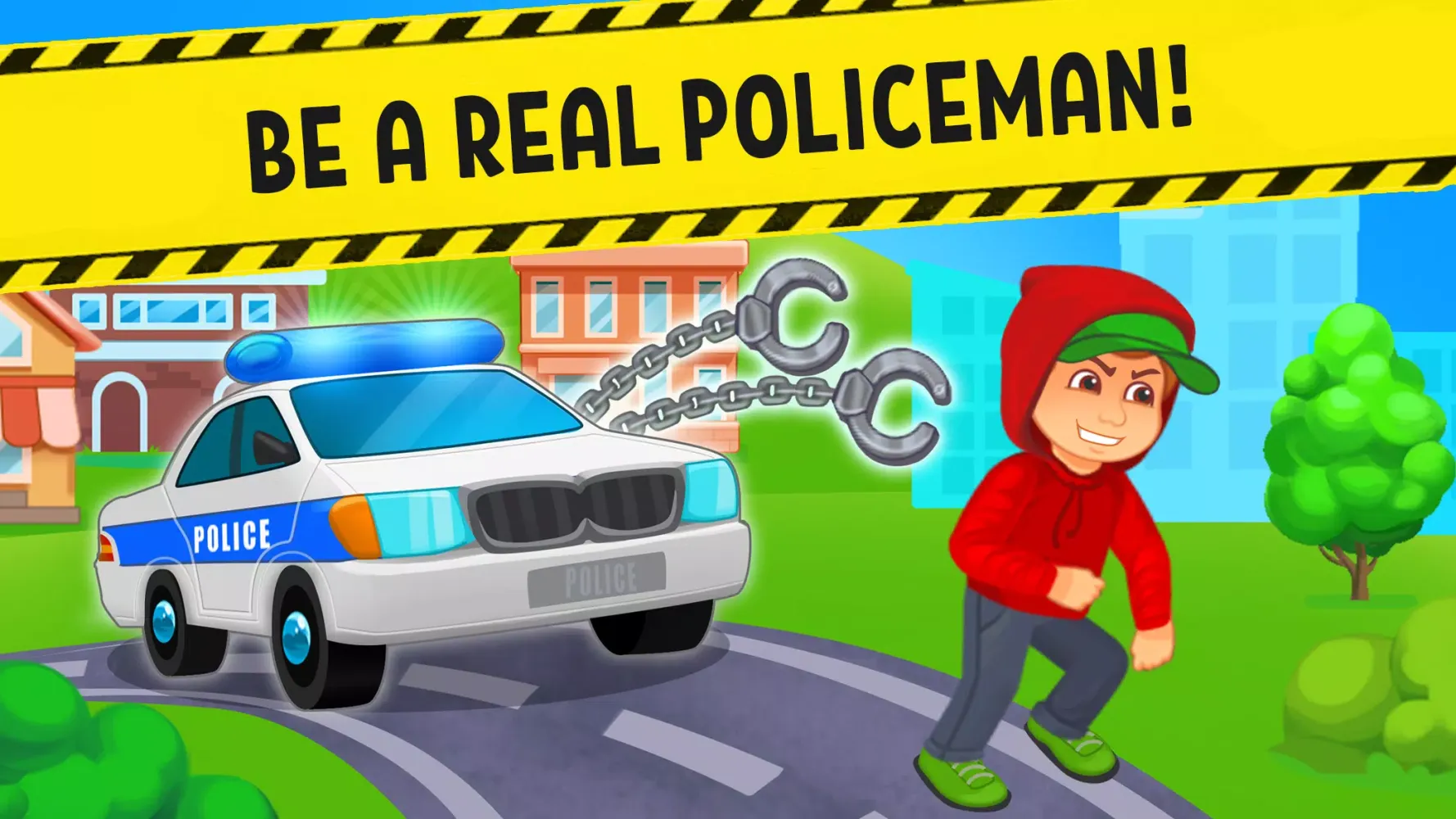 Police Car x Kids Racing Games Screenshots