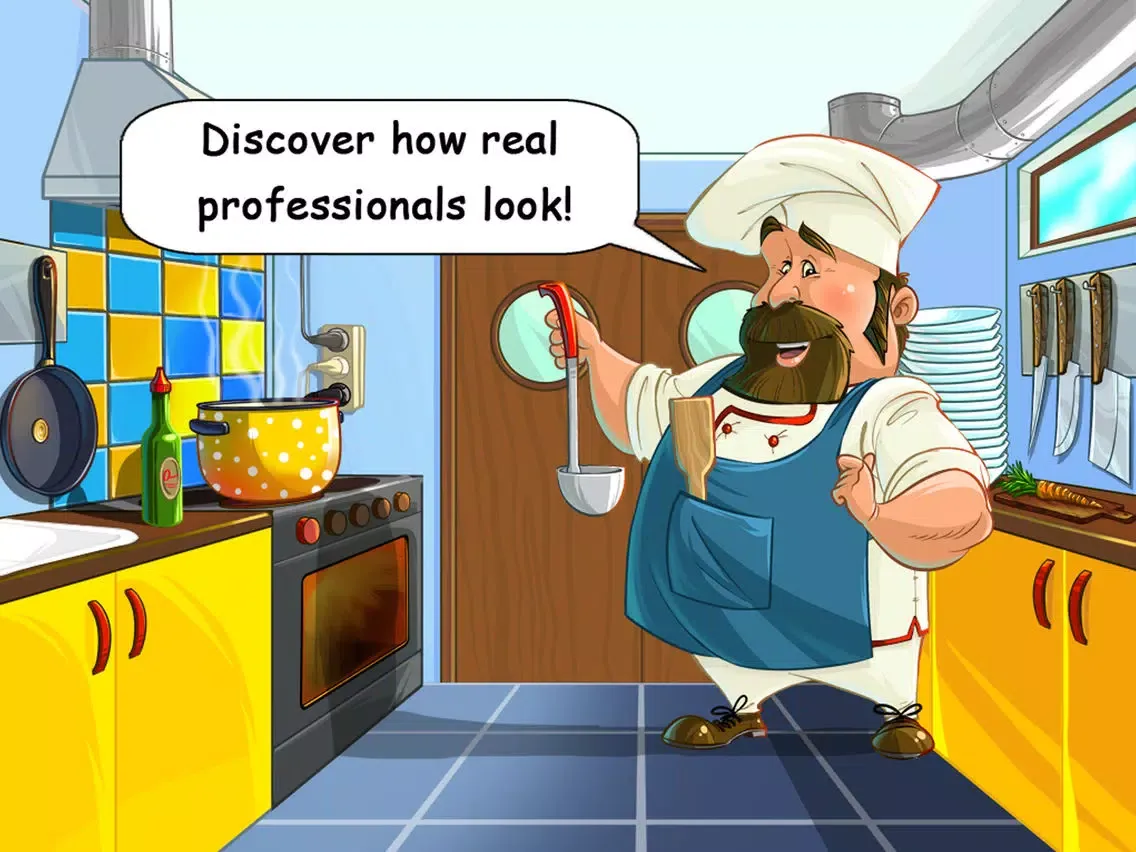 Tangkapan layar Professions for Toddlers - Kids Educational Game iPad 