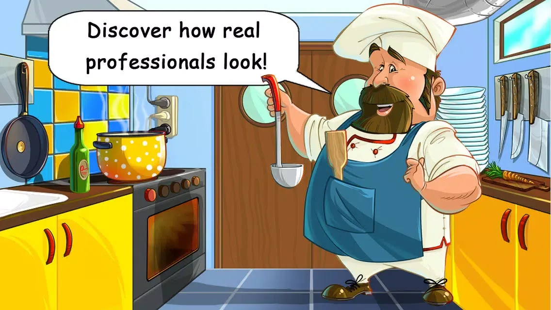 Tangkapan layar Professions for Toddlers - Kids Educational Game