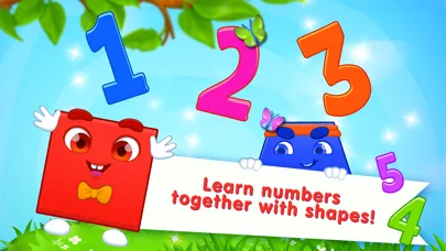 Capturas de tela do Learning Numbers, Shapes. Game