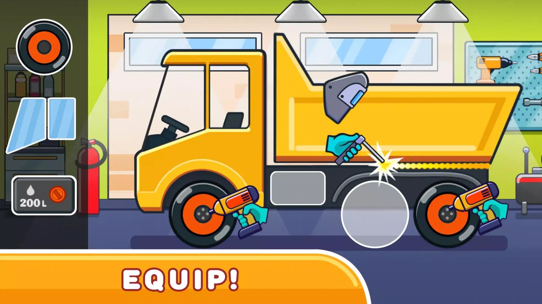 Car & Games for kids building Screenshots