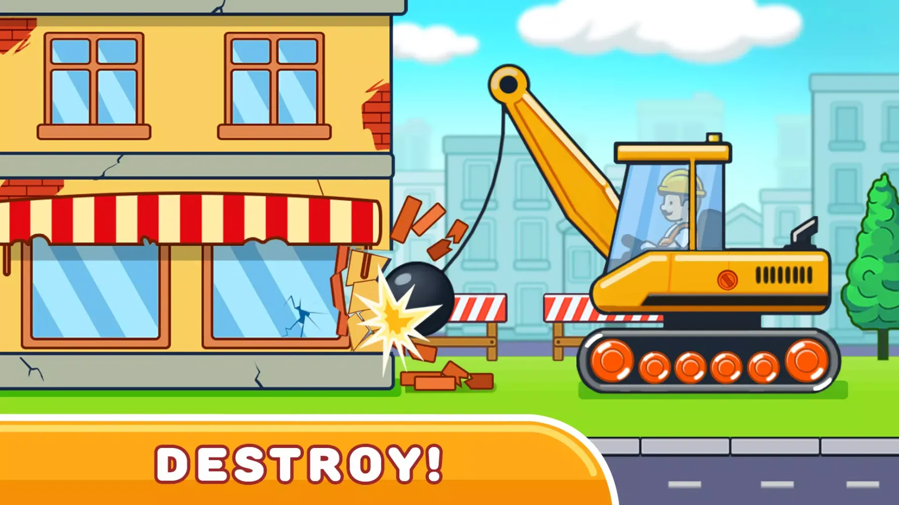 Car & Games for kids building Screenshots