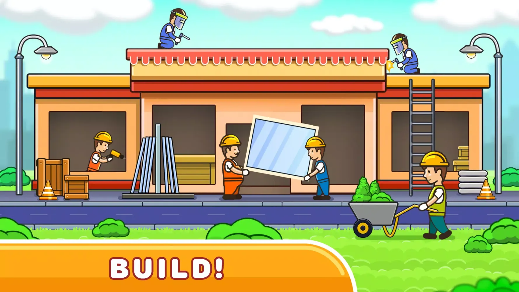 Car & Games for kids building Screenshots