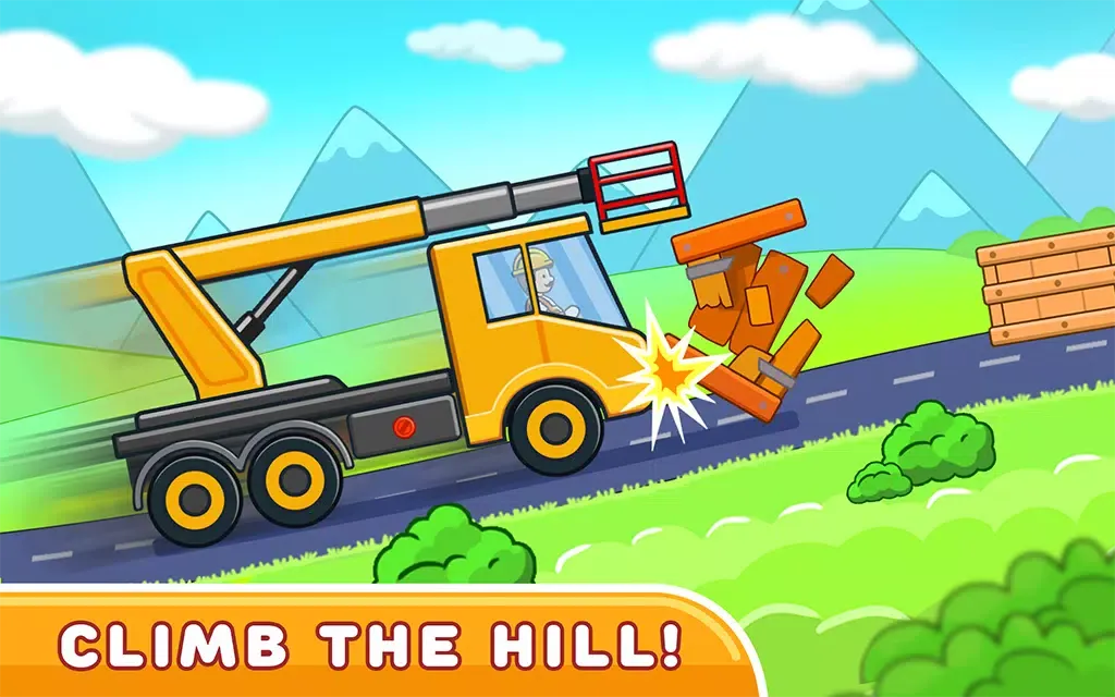 Car & Games for kids building Screenshots