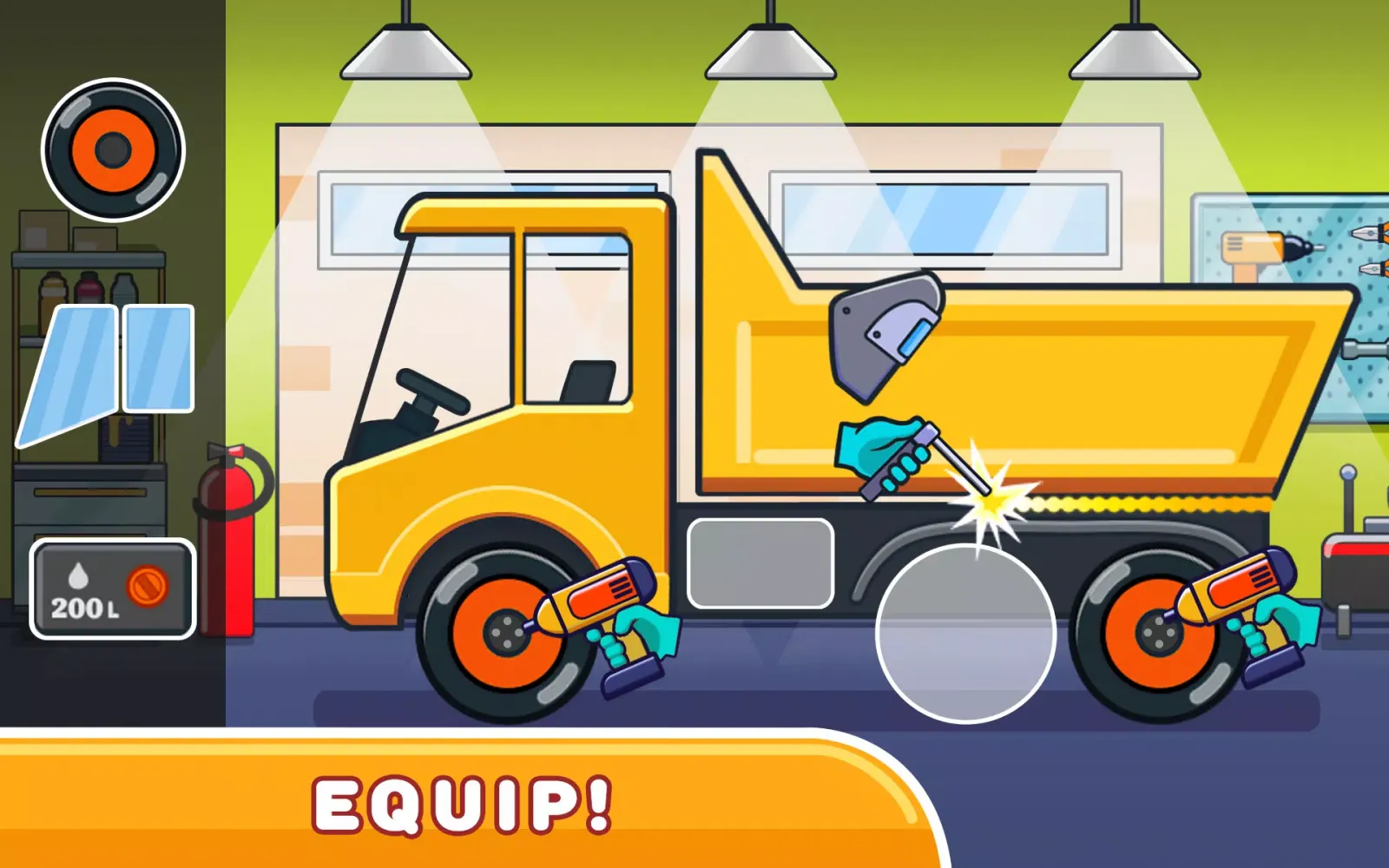 Car & Games for kids building Screenshots