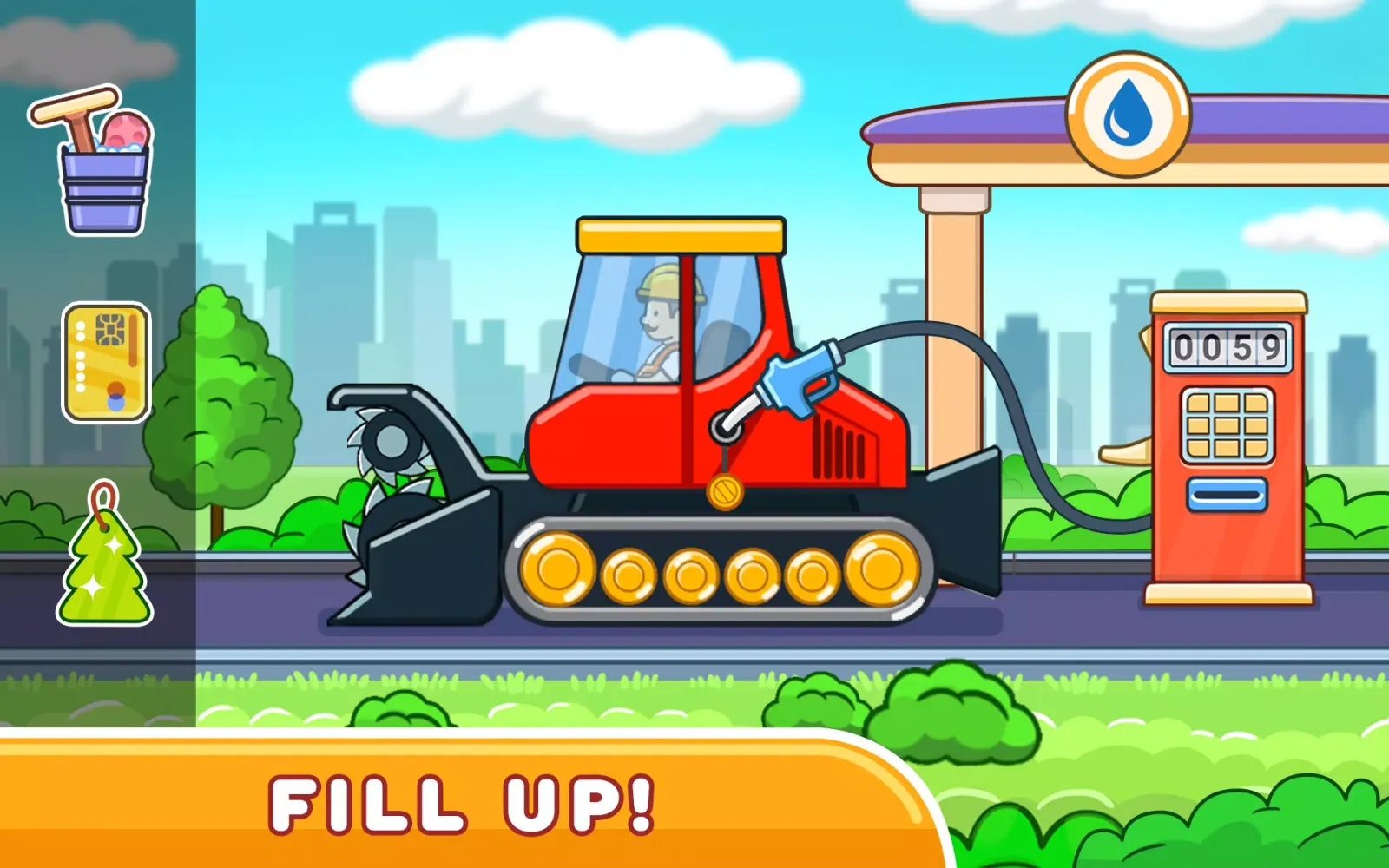 Car & Games for kids building Screenshots