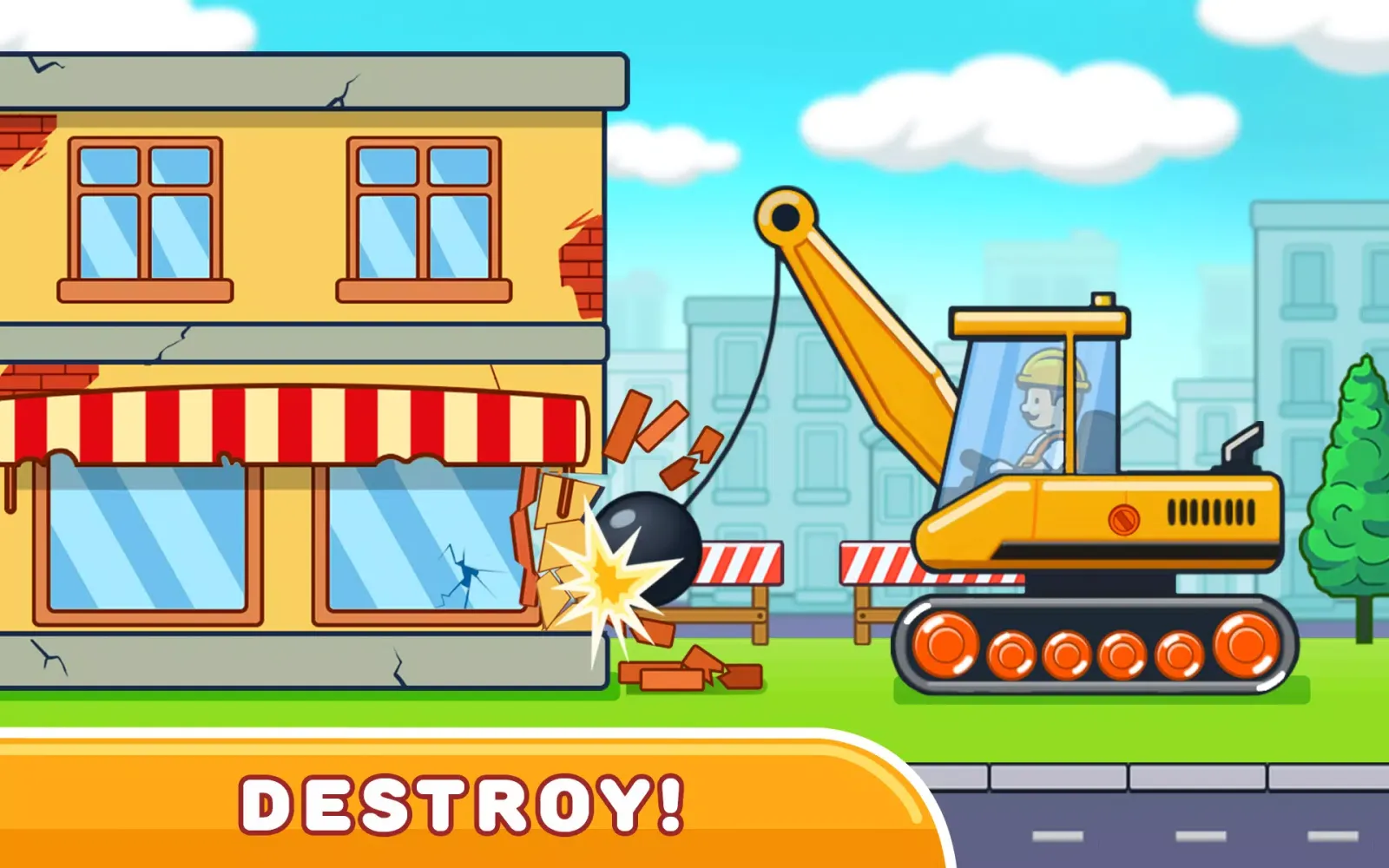 Car & Games for kids building Screenshots