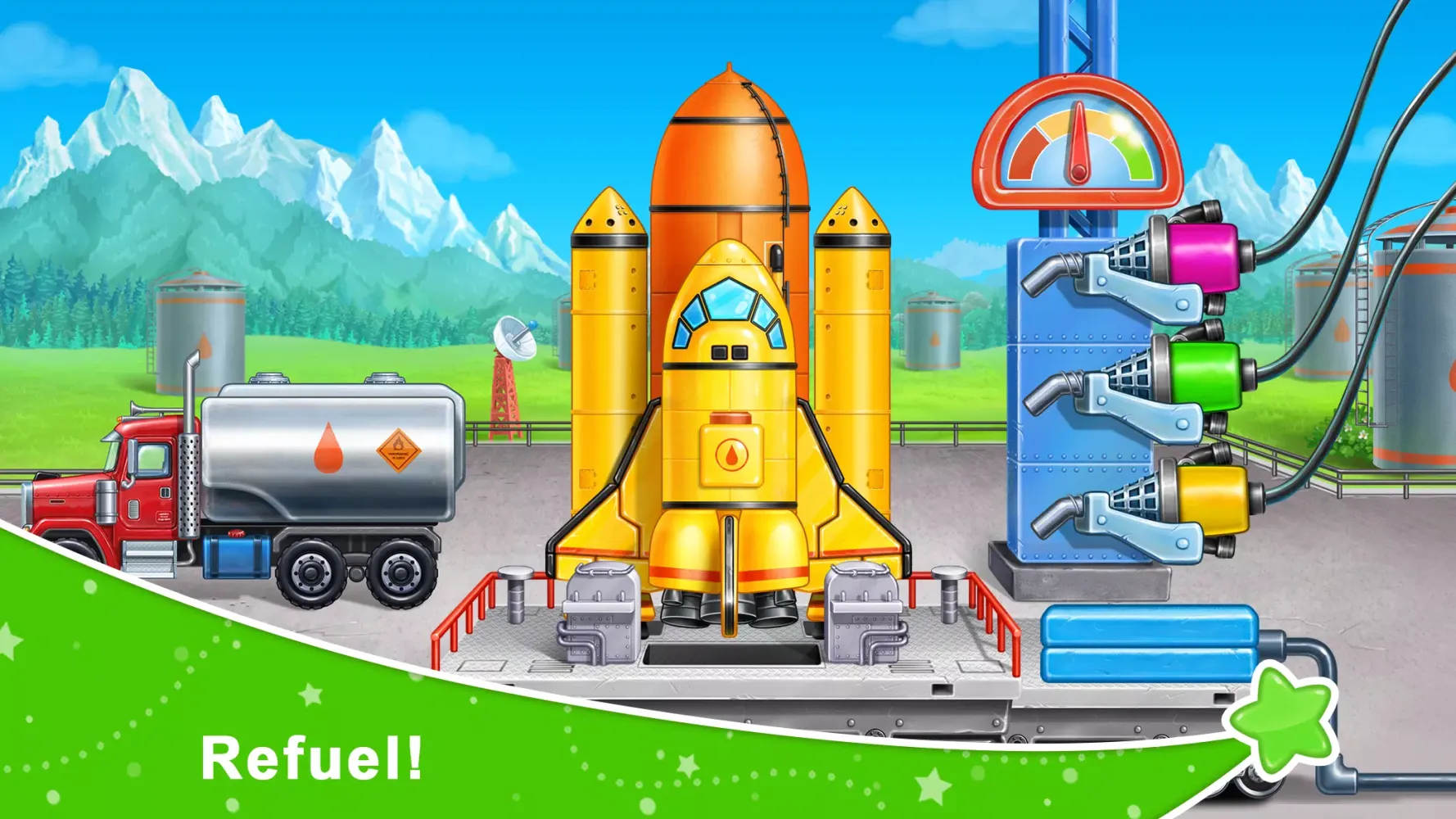Rocket 4 space games Spaceship应用截图