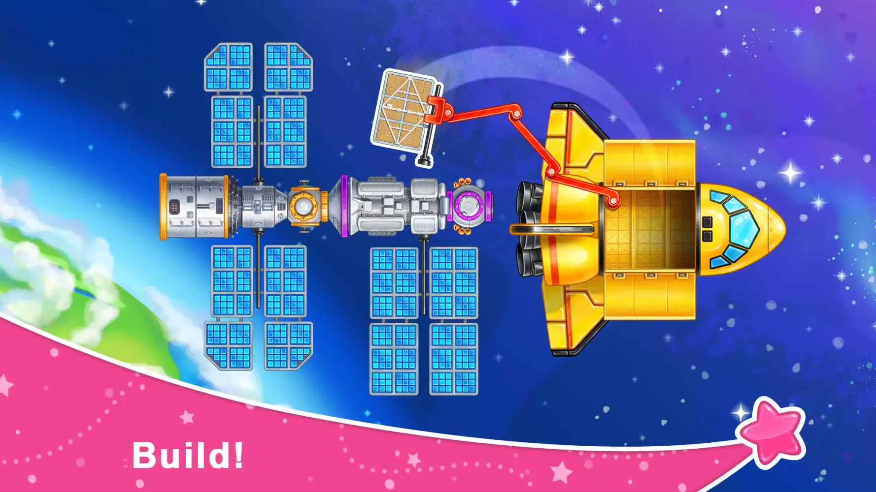 Rocket 4 space games Spaceship应用截图