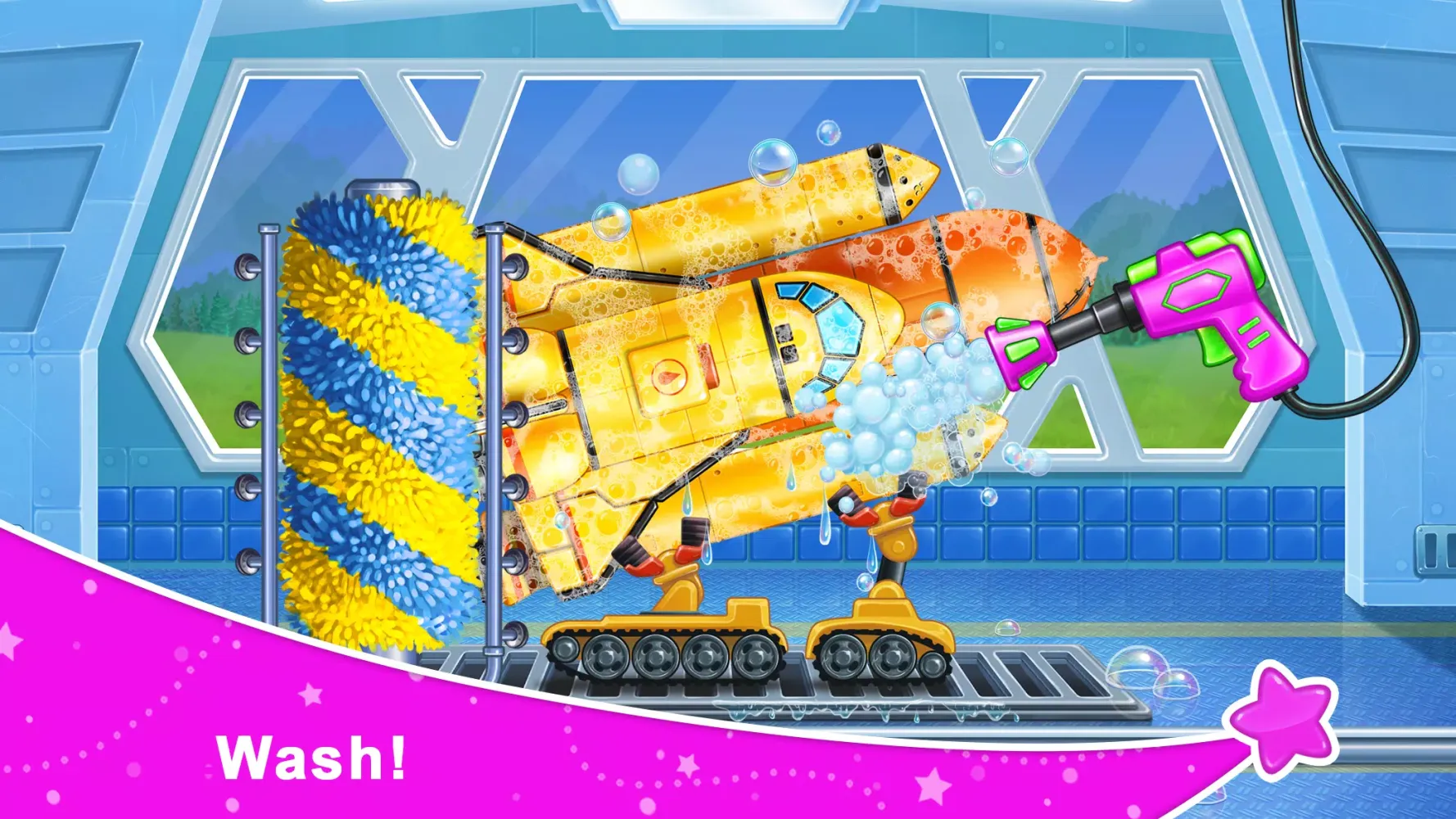 Rocket 4 space games Spaceship应用截图