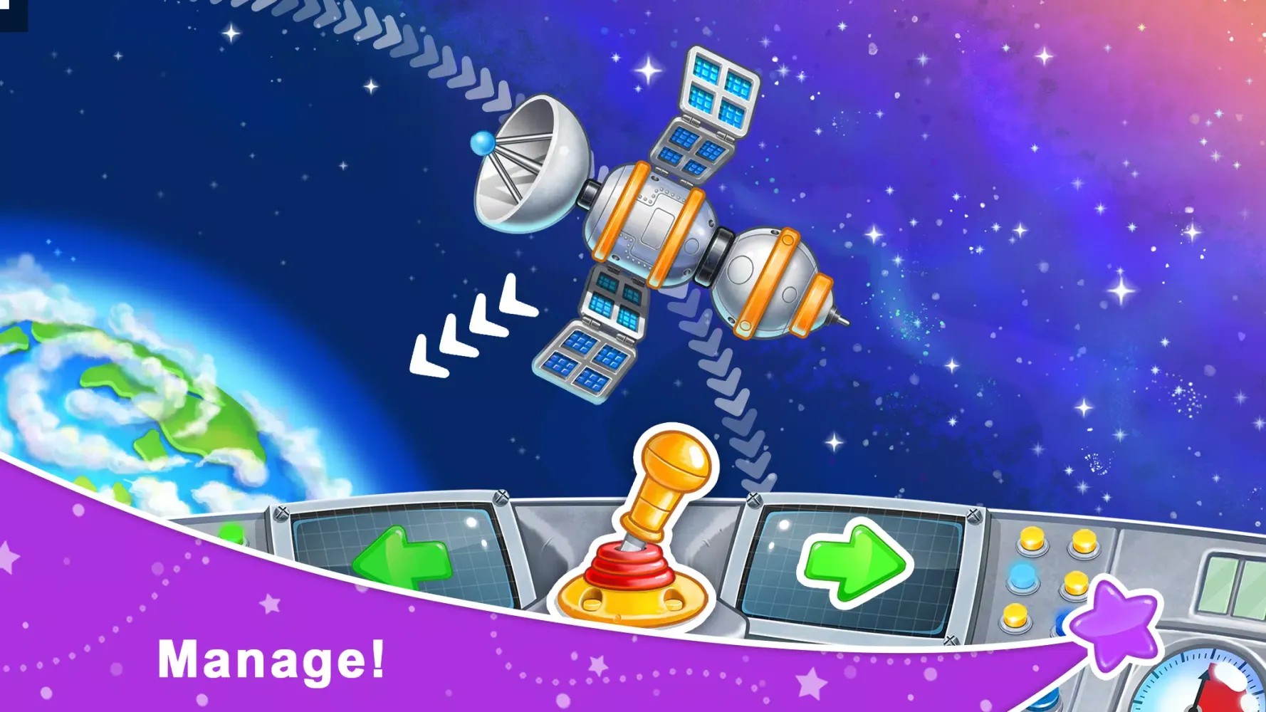 Rocket 4 space games Spaceship应用截图