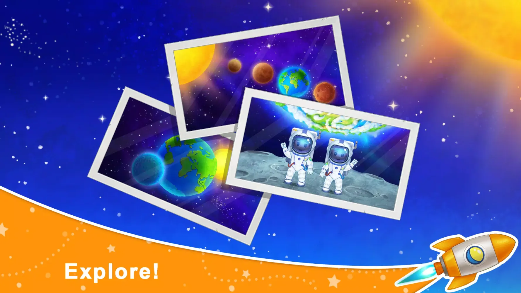 Rocket 4 space games Spaceship应用截图
