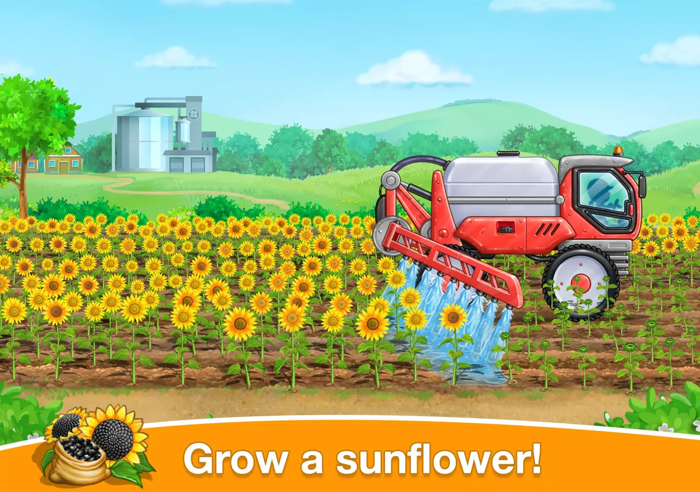 Farm land! Harvest Games!应用截图