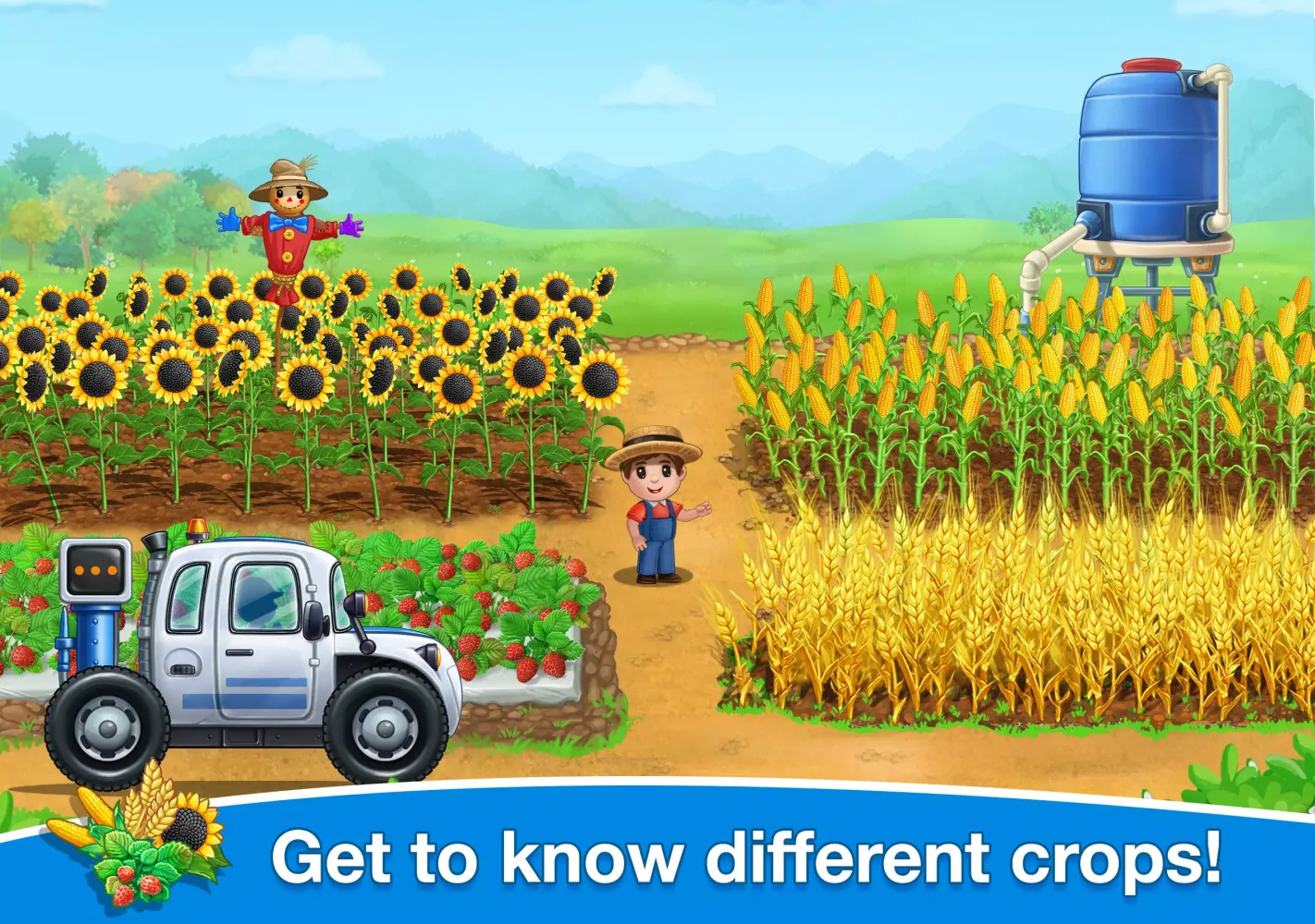 Farm land! Harvest Games!应用截图