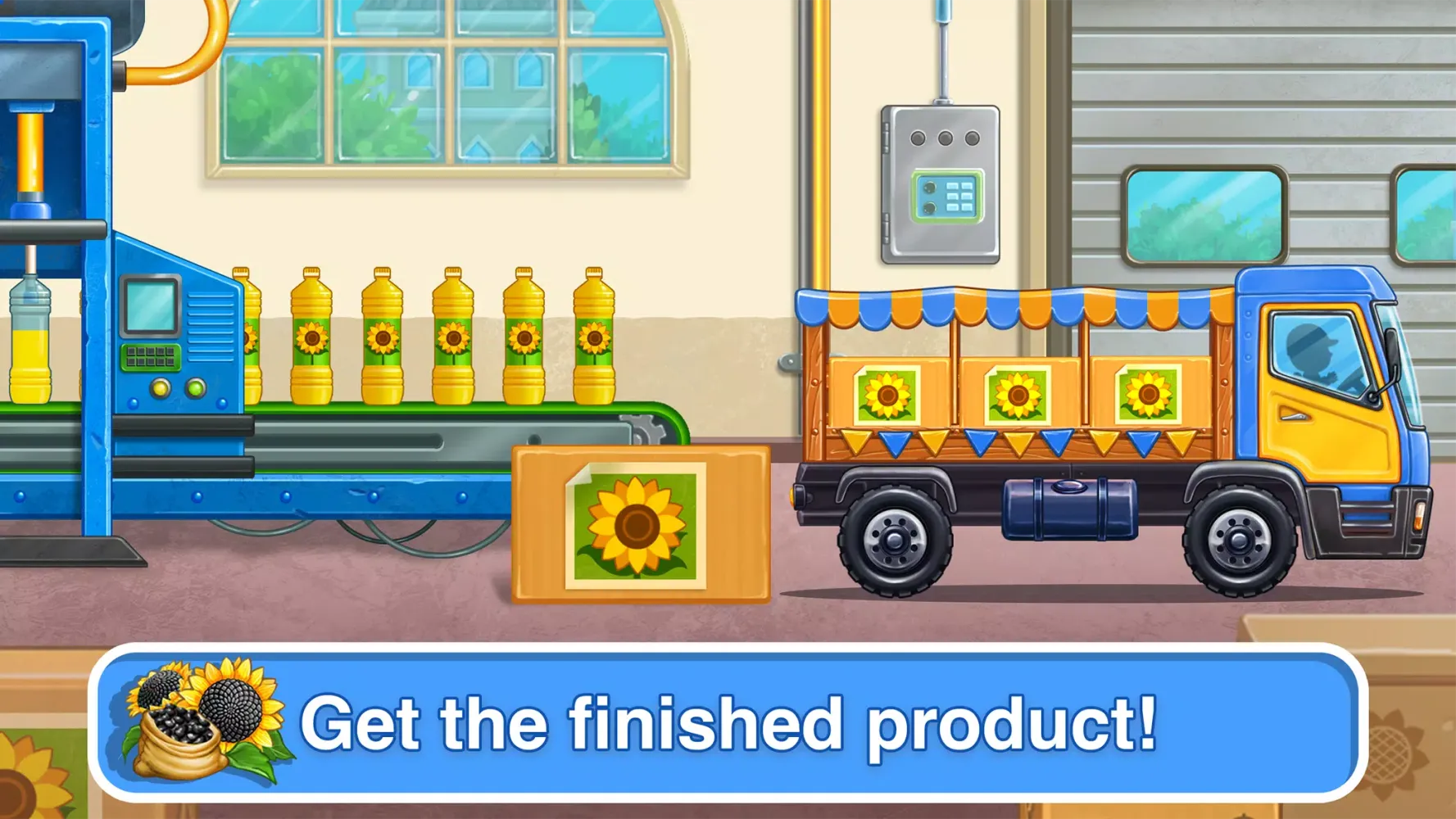 Tractor, car: kids farm games Screenshots