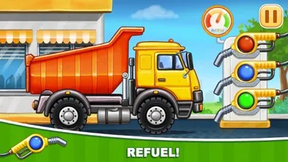 Captures d'écran de Car games Truck for a Building
