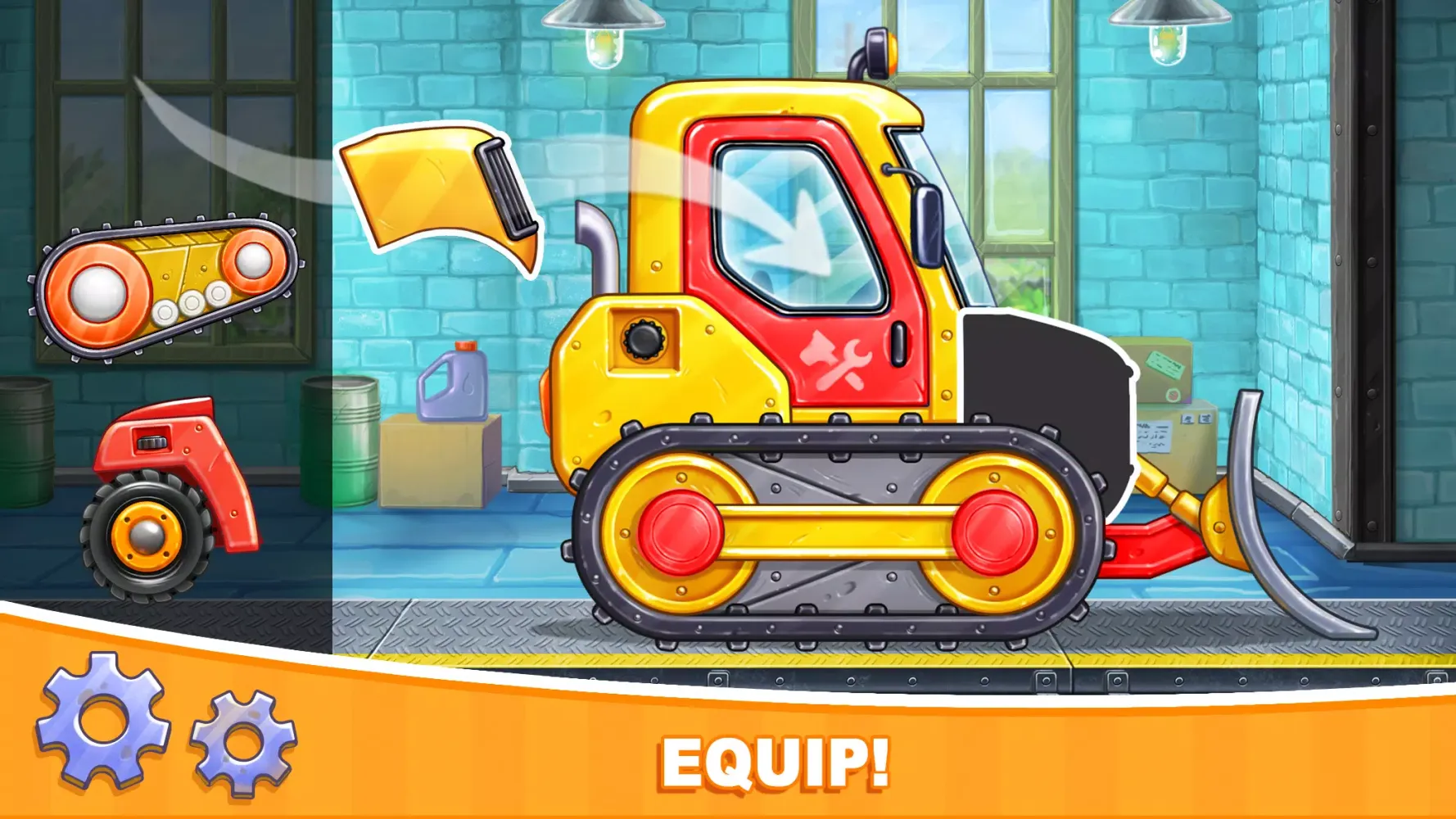Car games Bulldozer for kids 5 Ekran Görüntüleri