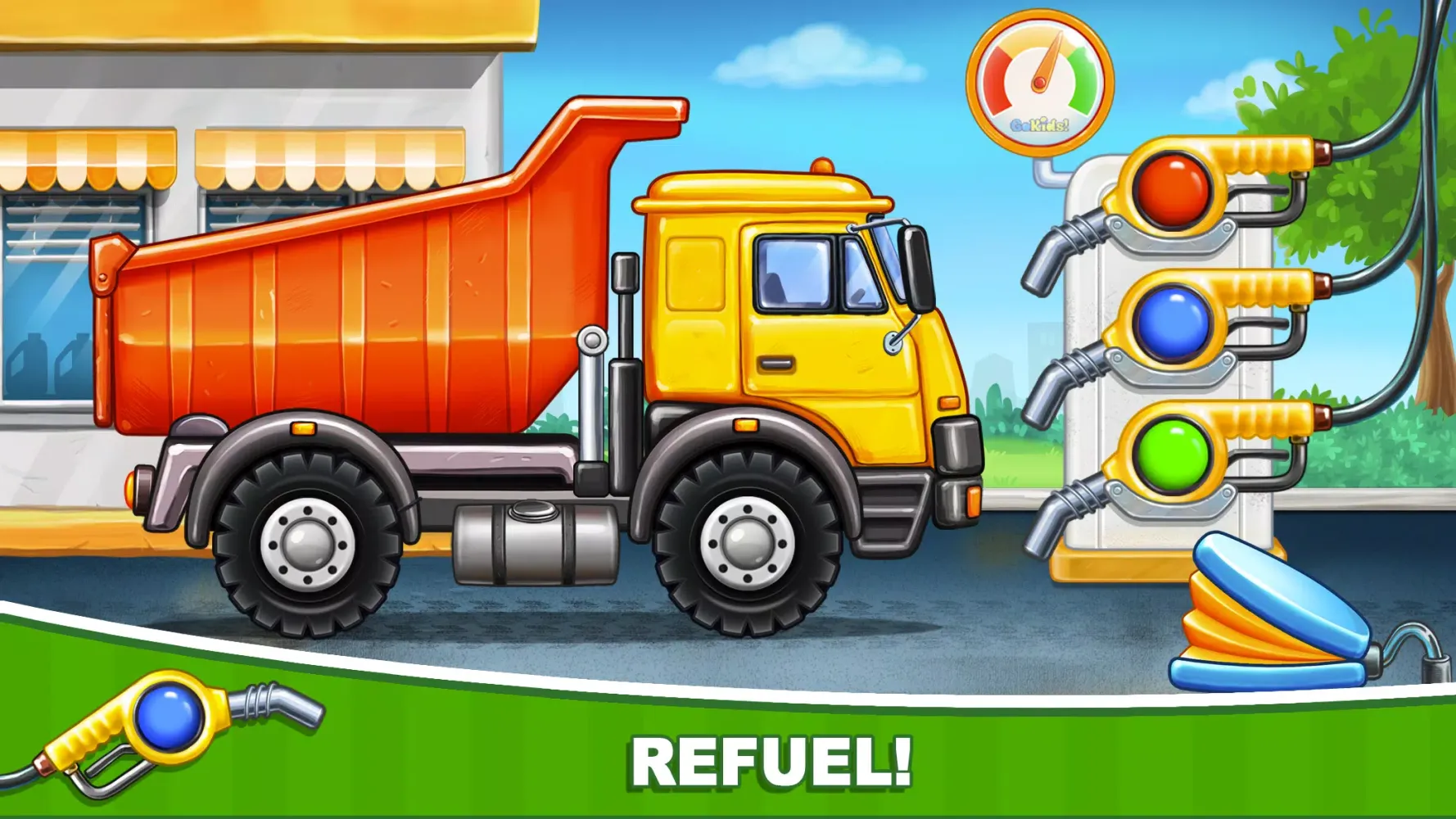 Car games Bulldozer for kids 5 Ekran Görüntüleri