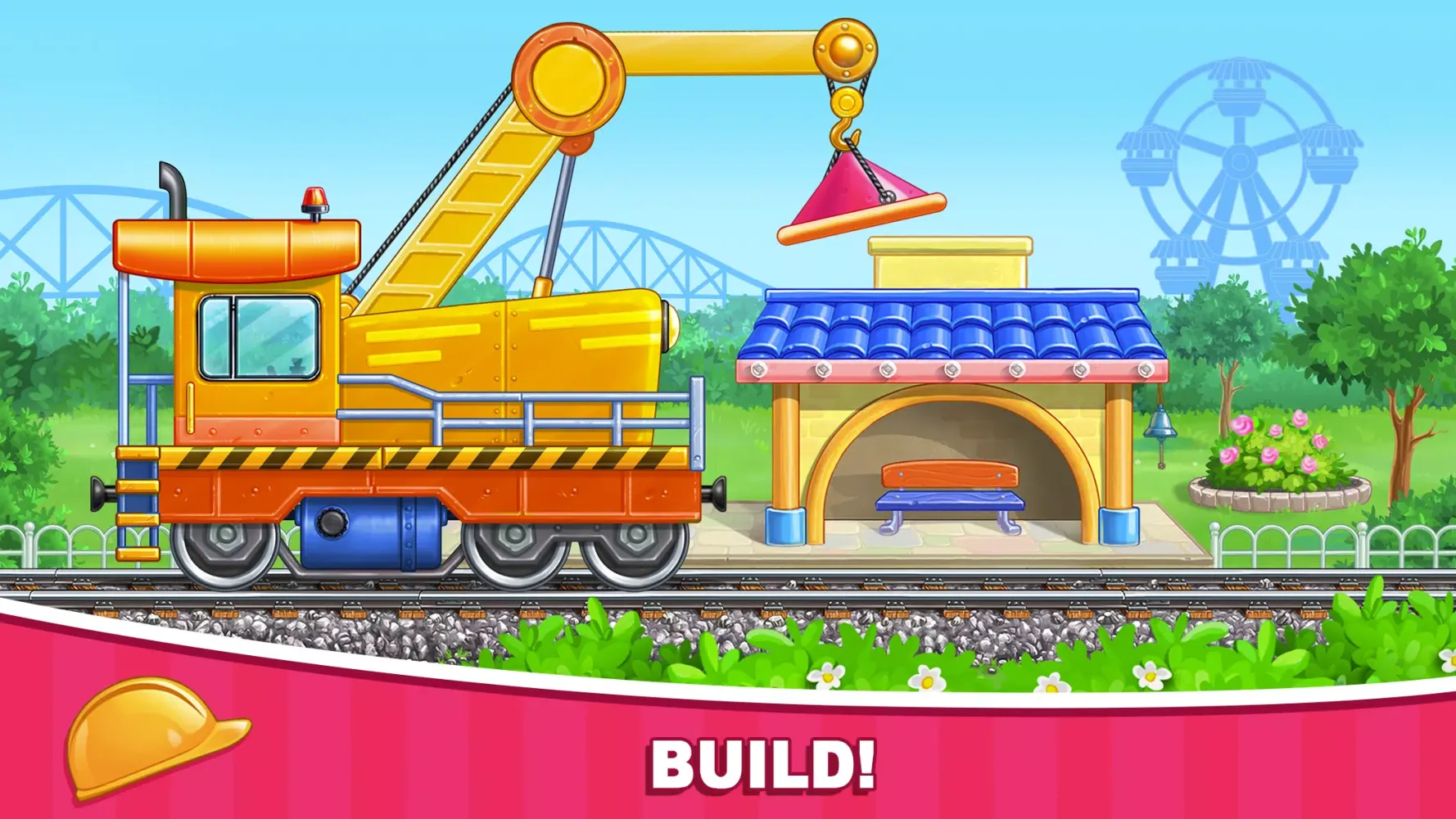 Car games Bulldozer for kids 5 Ekran Görüntüleri