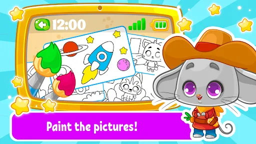 Babyphone & tablet: baby games Screenshots
